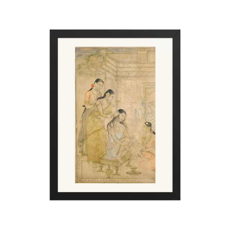 A Young Woman at Her Toilette