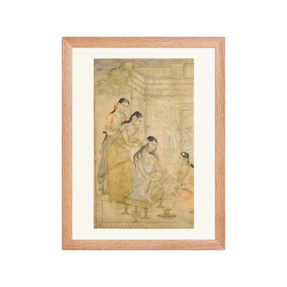 A Young Woman at Her Toilette — view 2
