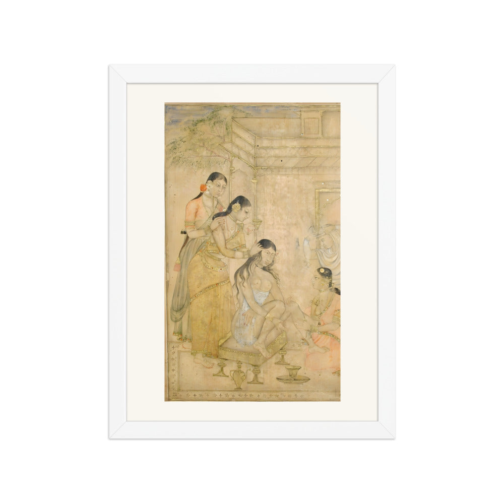 A Young Woman at Her Toilette — view 3