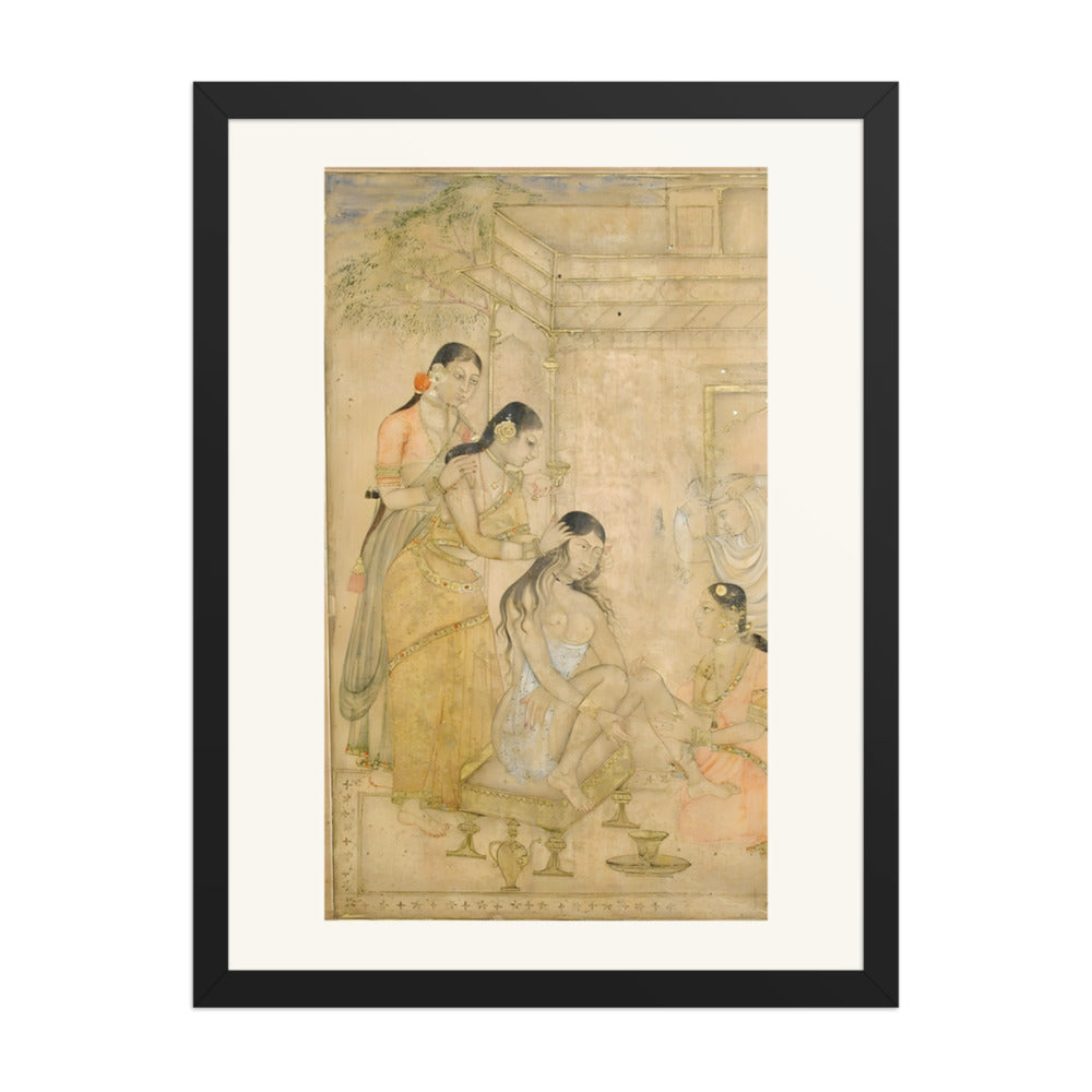 A Young Woman at Her Toilette — view 4