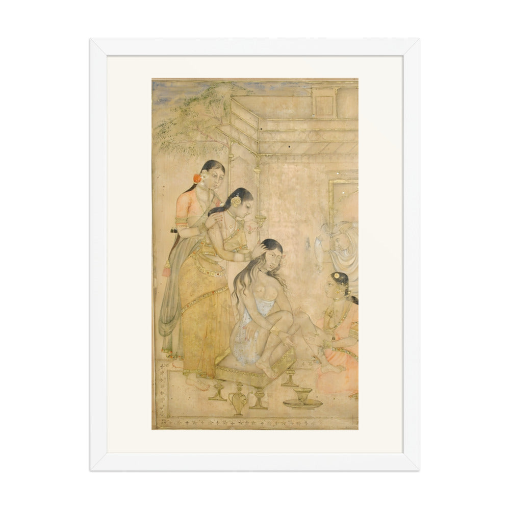A Young Woman at Her Toilette — view 6