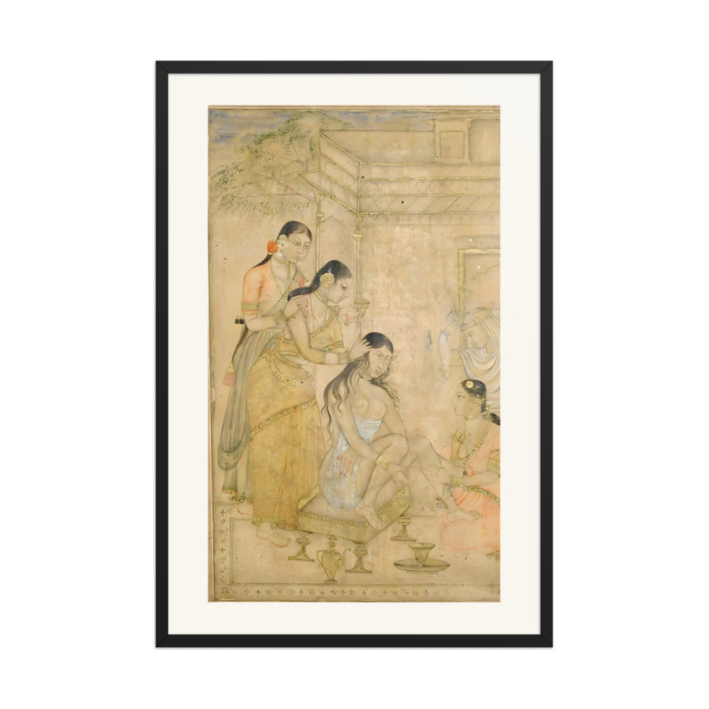 A Young Woman at Her Toilette — view 7