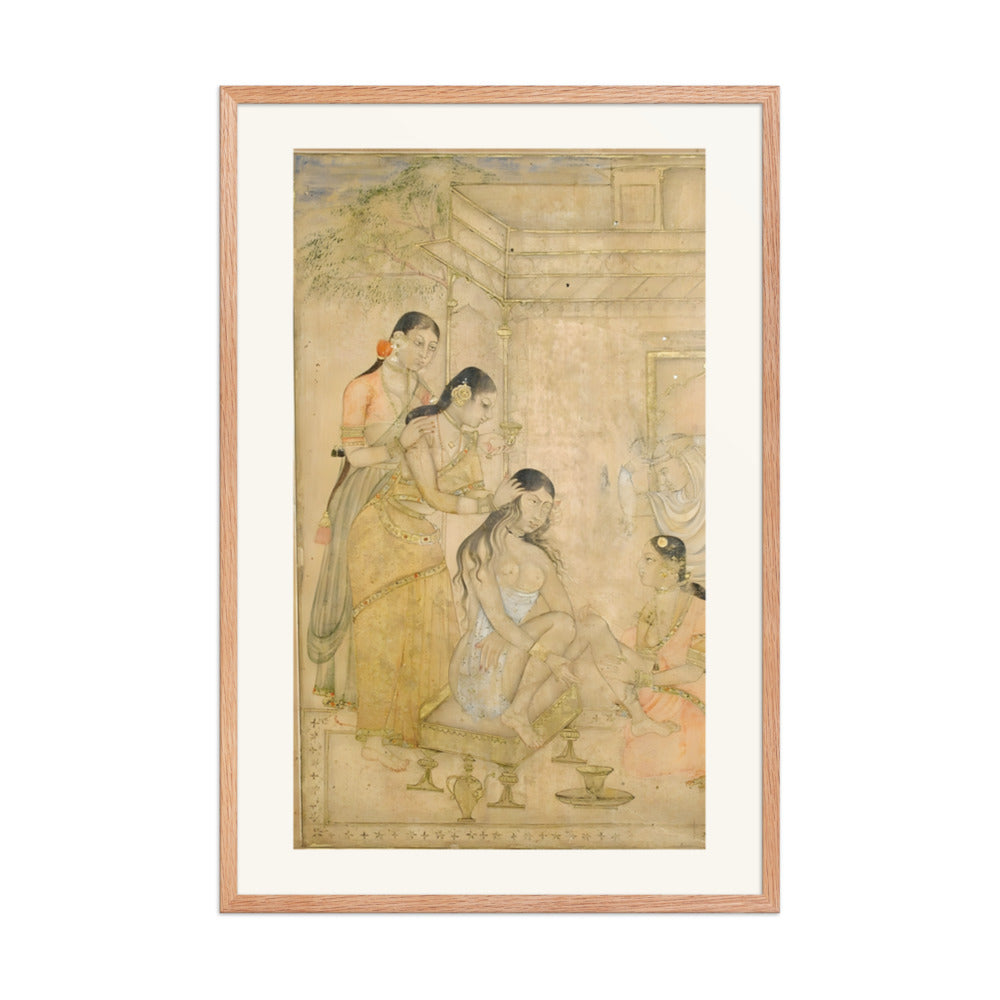 A Young Woman at Her Toilette — view 8