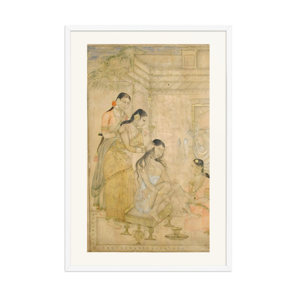 A Young Woman at Her Toilette — view 9