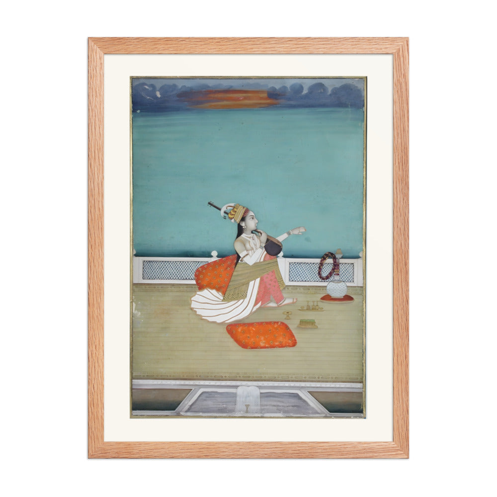 A Lady with the Vina — An Evening Raga — view 2