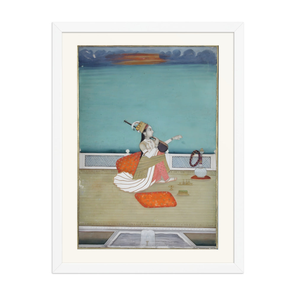 A Lady with the Vina — An Evening Raga — view 3