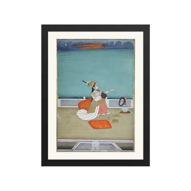 A Lady with the Vina — An Evening Raga