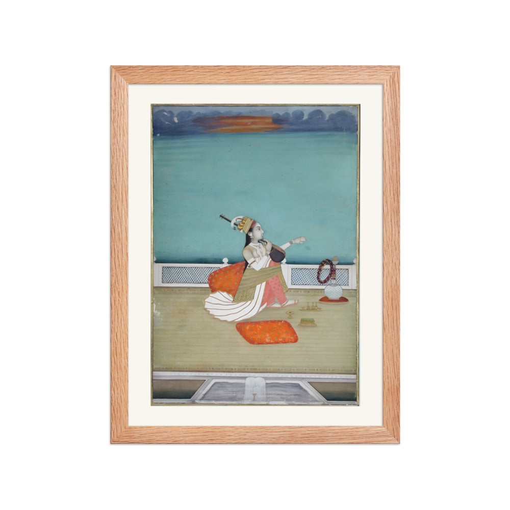 A Lady with the Vina — An Evening Raga — view 2