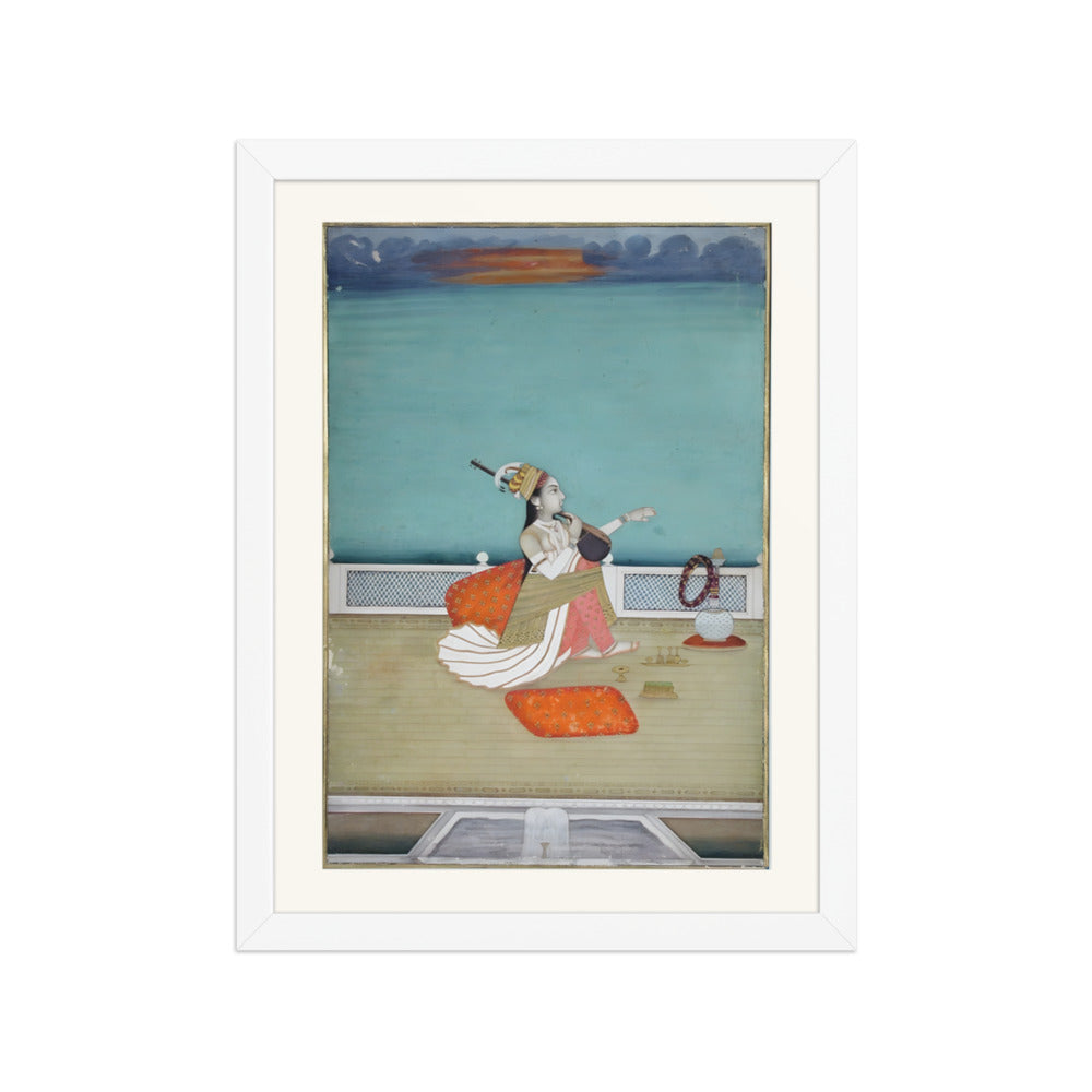 A Lady with the Vina — An Evening Raga — view 3