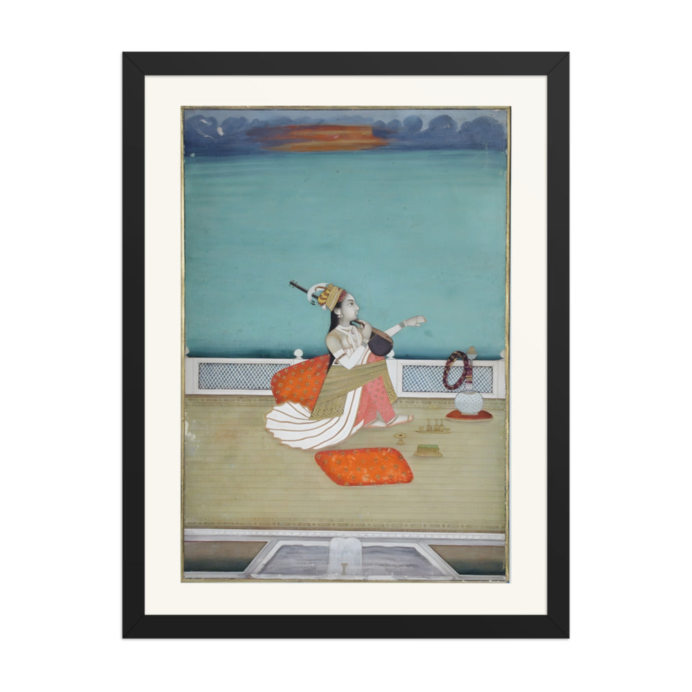 A Lady with the Vina — An Evening Raga — view 4