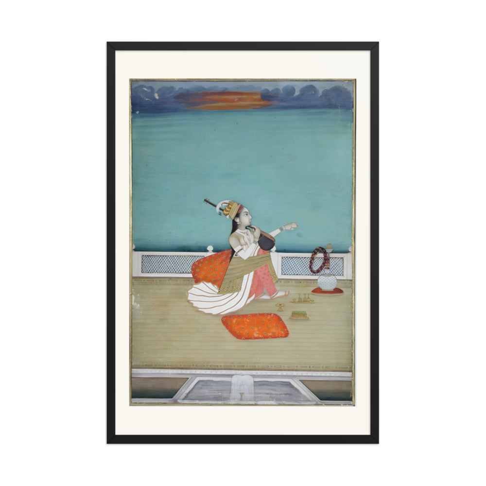 A Lady with the Vina — An Evening Raga — view 7