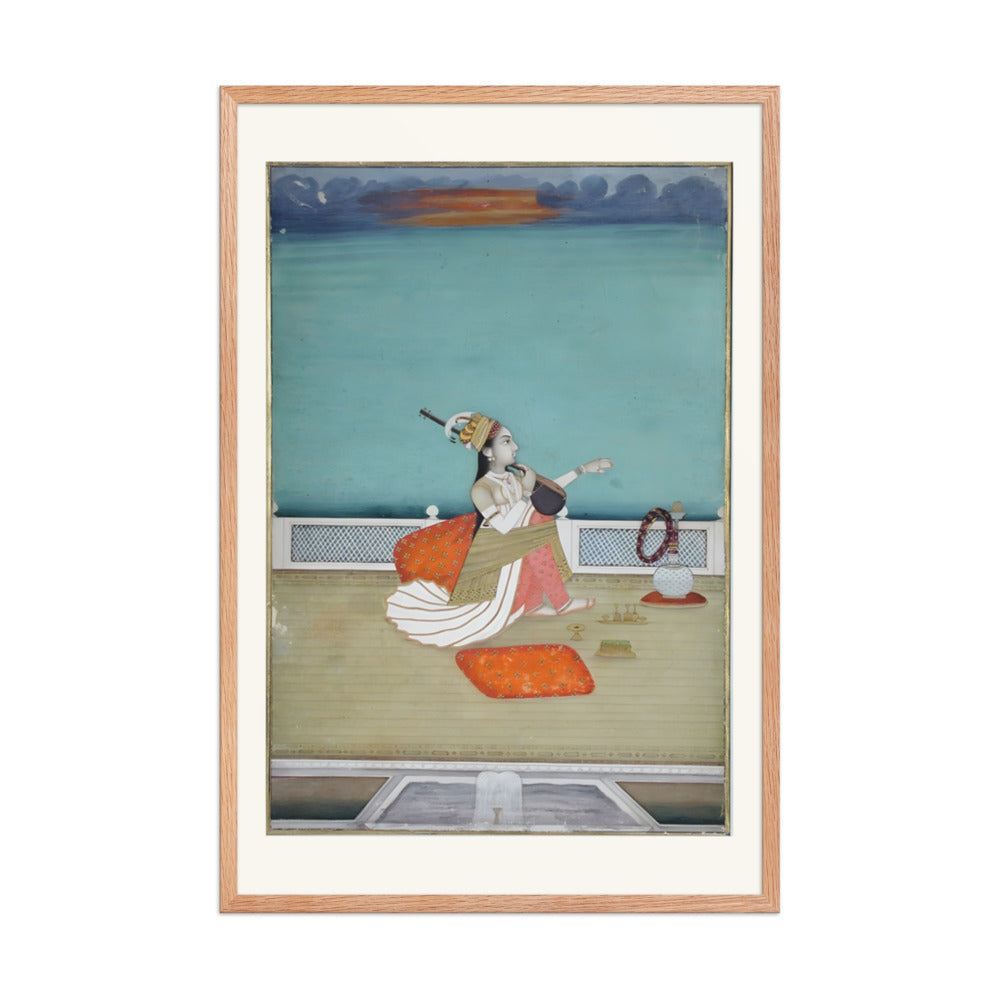 A Lady with the Vina — An Evening Raga — view 8