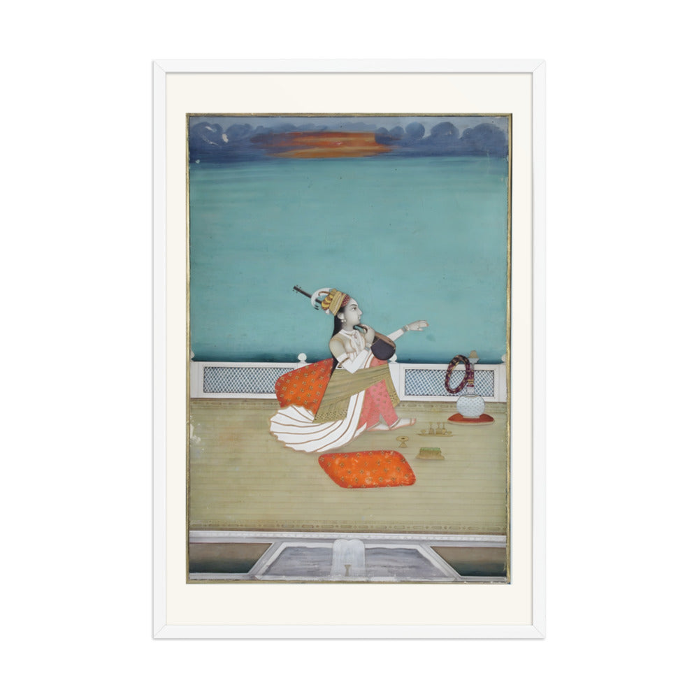 A Lady with the Vina — An Evening Raga — view 9