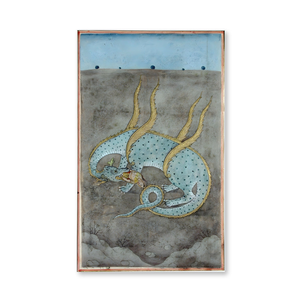 The Dragon and the Maiden — A Fantastic Vision — view 4