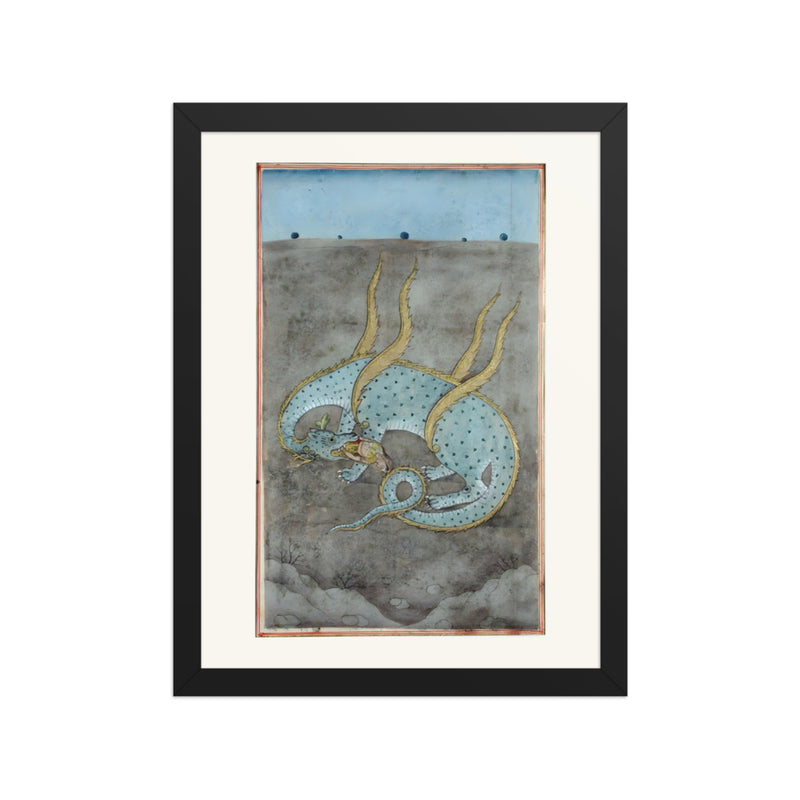 The Dragon and the Maiden — A Fantastic Vision