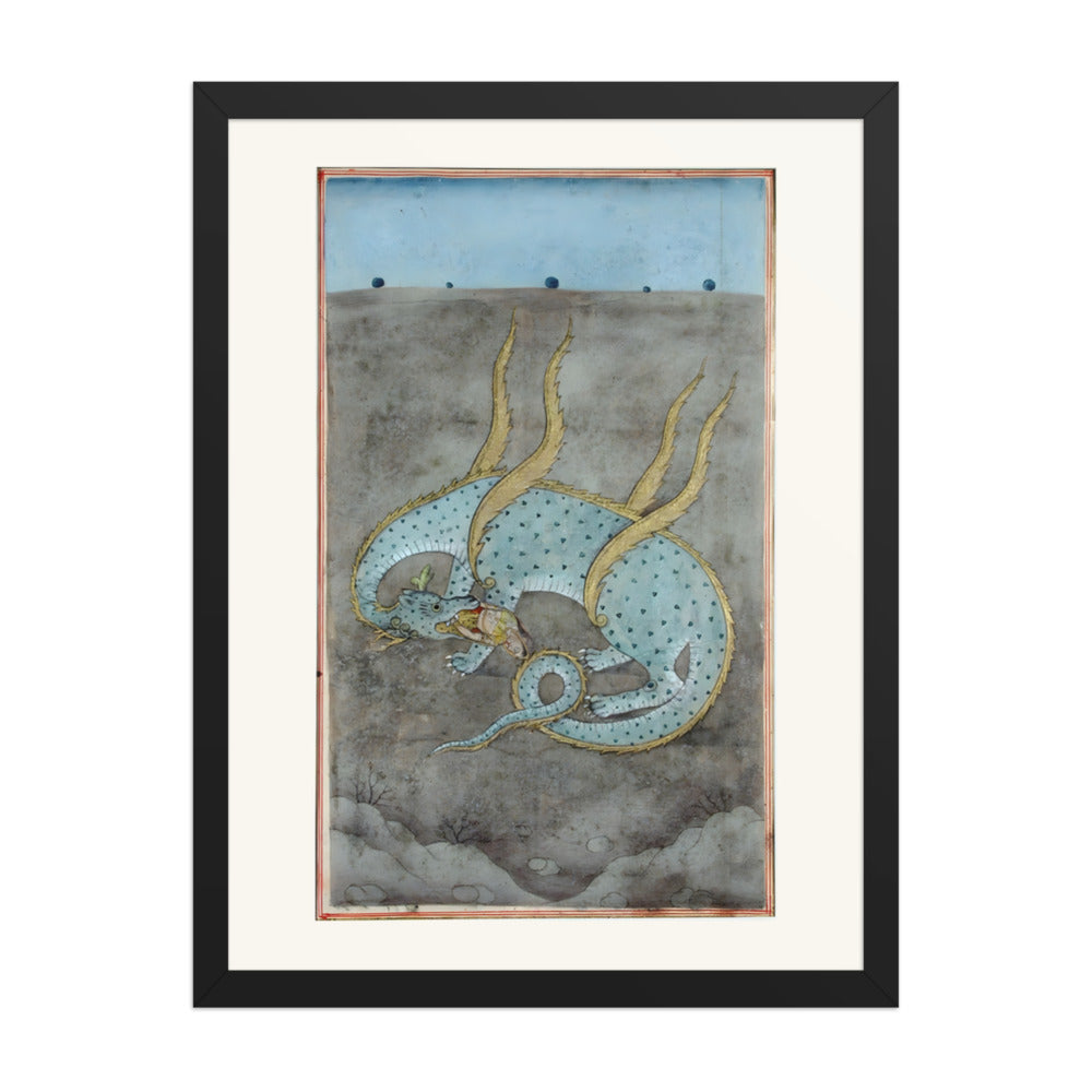 The Dragon and the Maiden — A Fantastic Vision — view 4