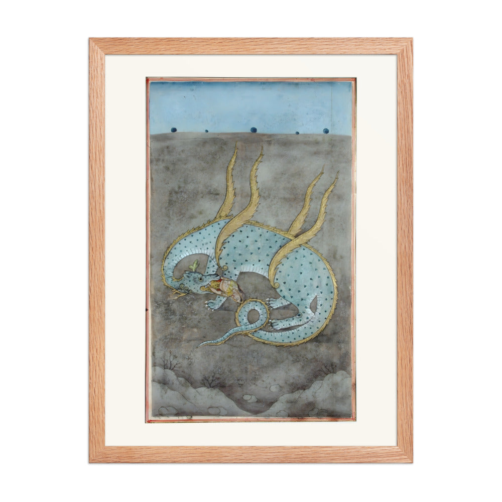 The Dragon and the Maiden — A Fantastic Vision — view 5