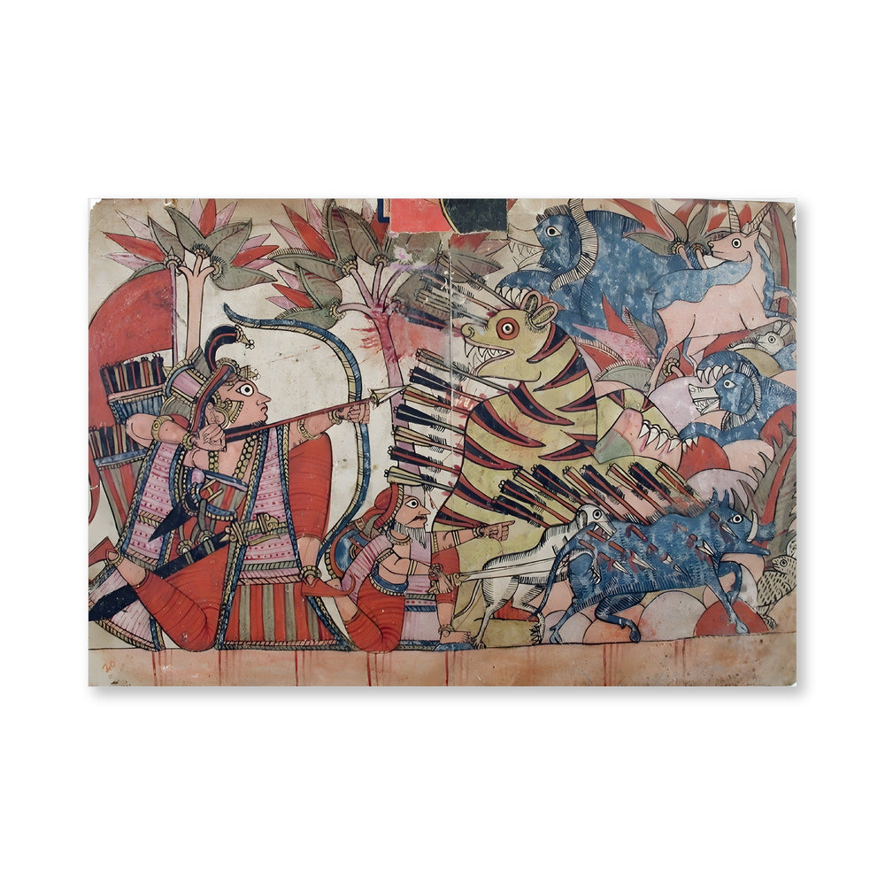 The Hunt — A Tiger Brought to Bay — view 4