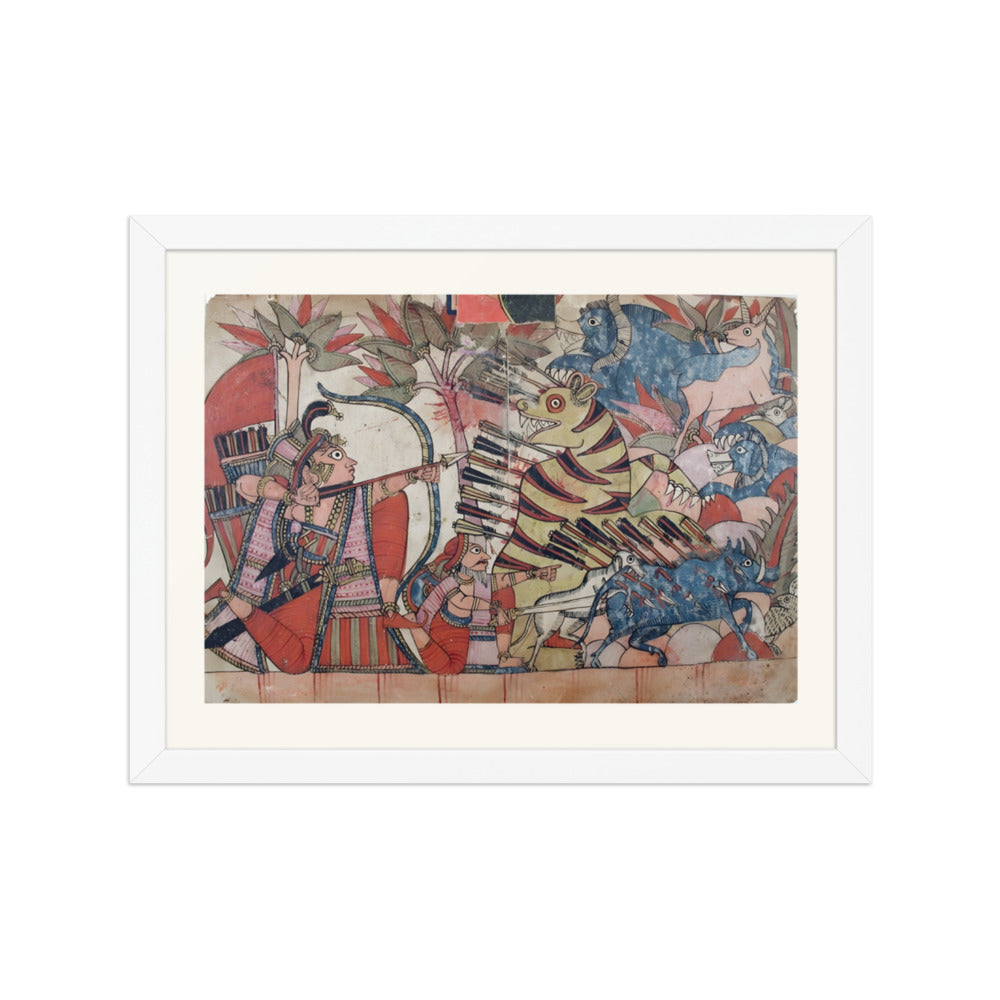 The Hunt — A Tiger Brought to Bay — view 3
