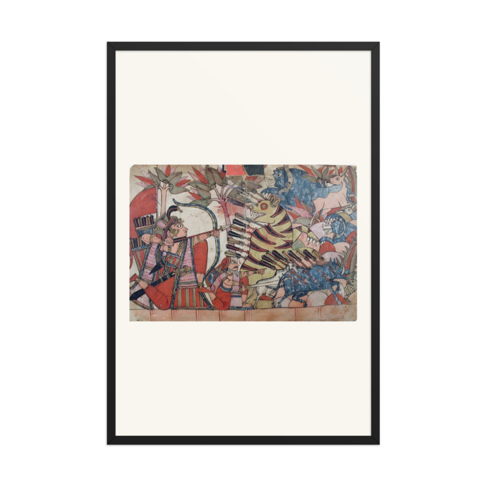 The Hunt — A Tiger Brought to Bay — view 7