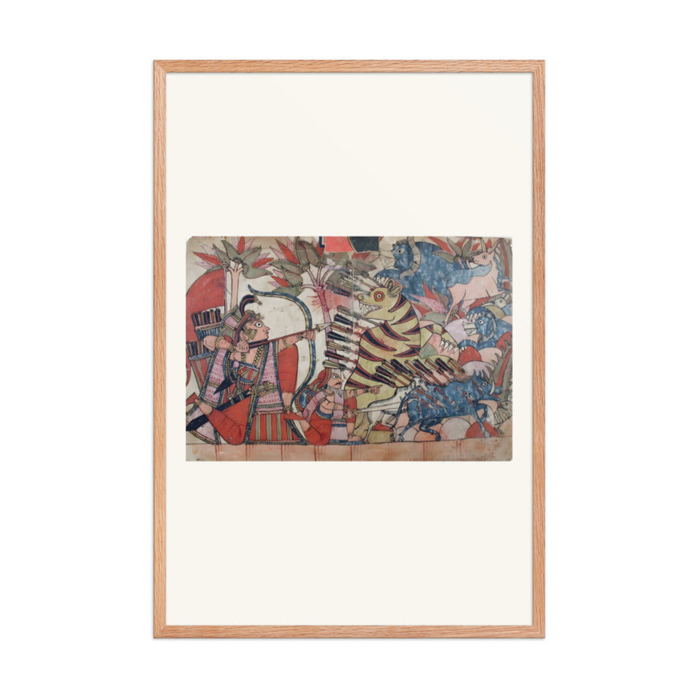 The Hunt — A Tiger Brought to Bay — view 8