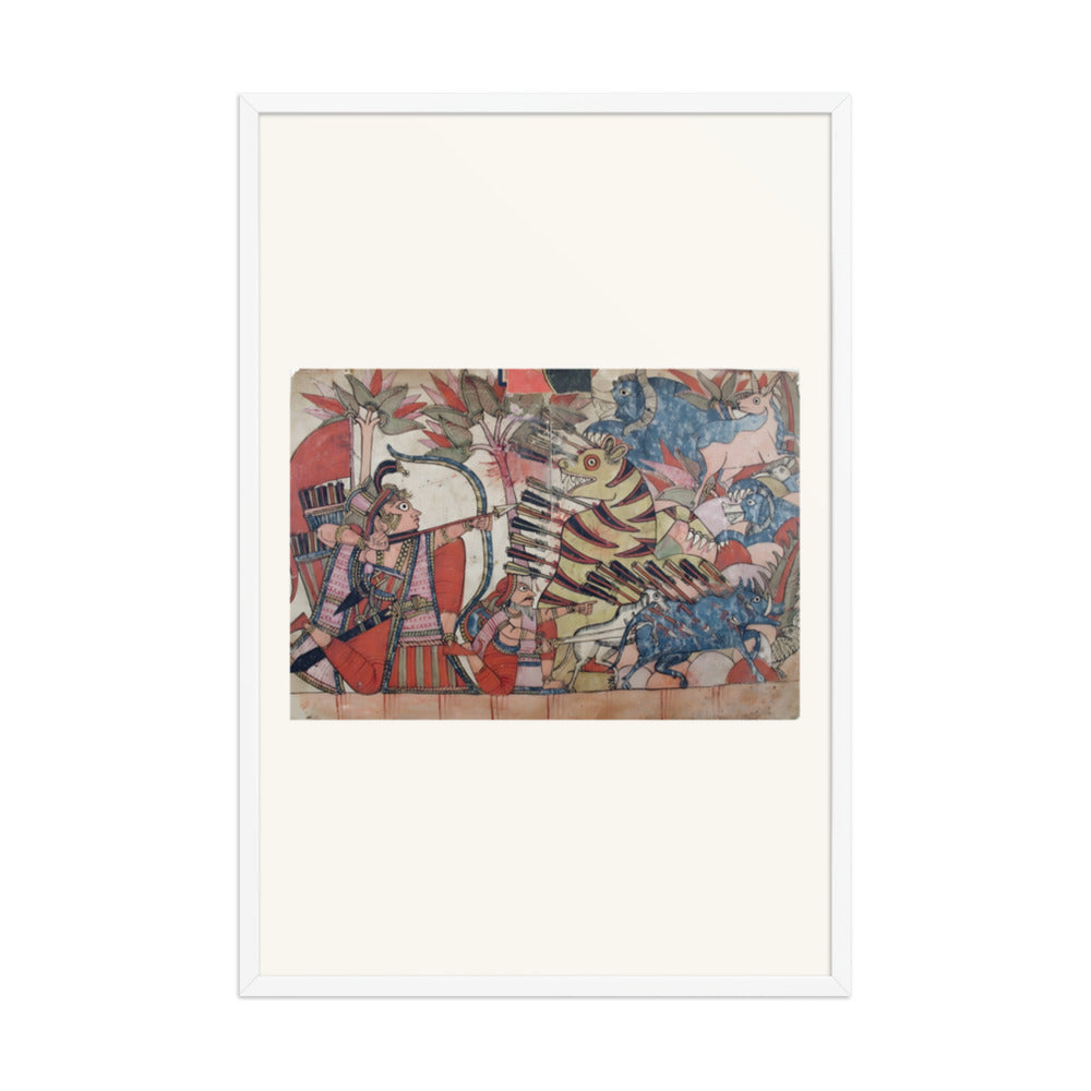 The Hunt — A Tiger Brought to Bay — view 9