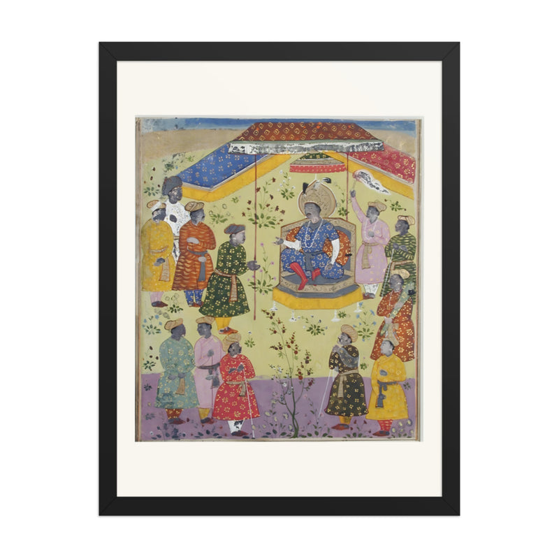 A King Holds Court — Rajput Durbar