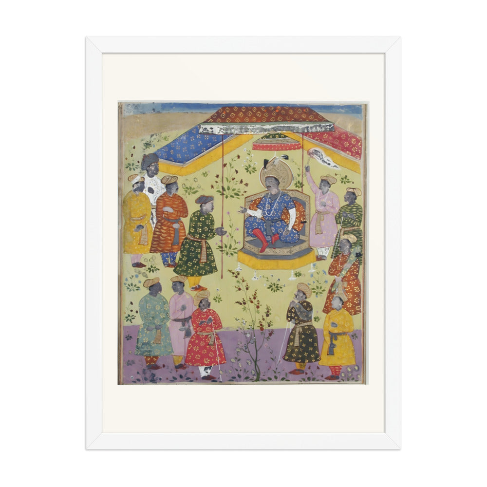 A King Holds Court — Rajput Durbar — view 3