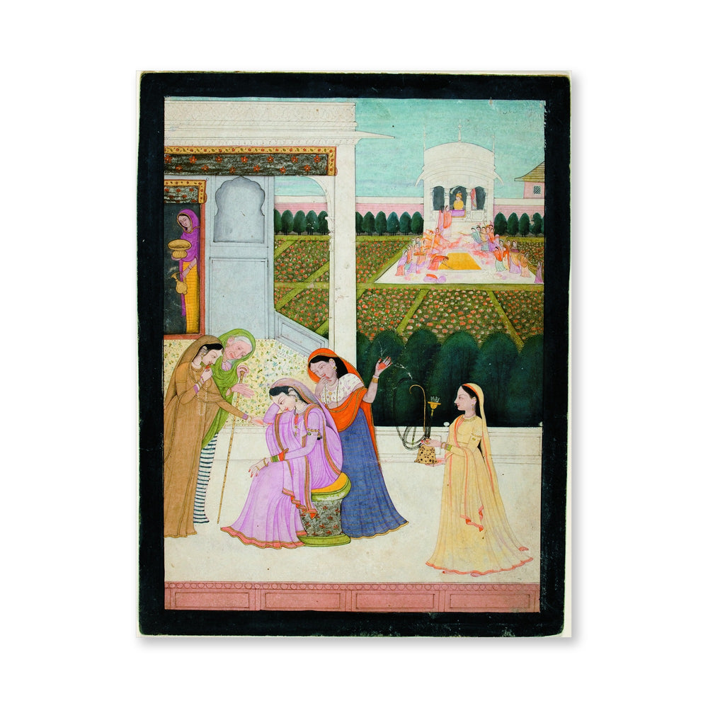 Holi Apart — A Lady While the Others Play — view 4