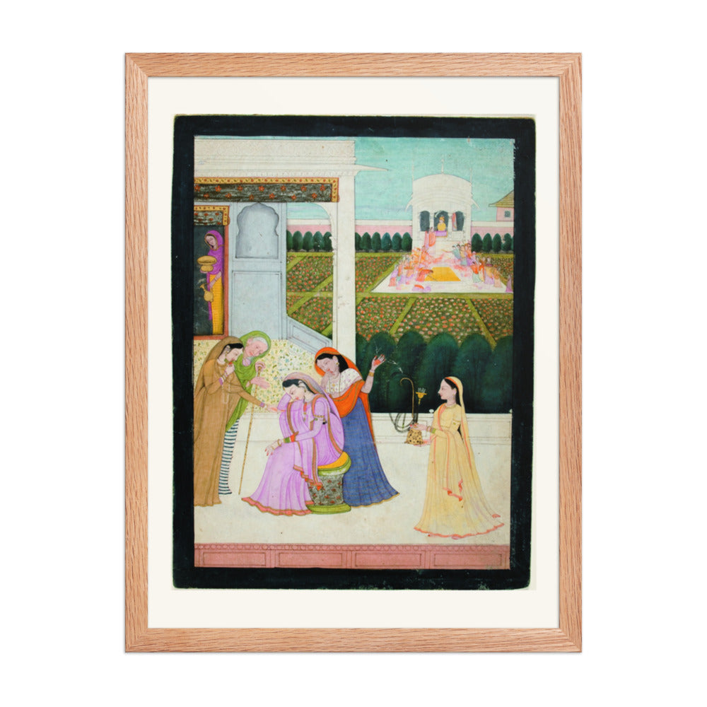 Holi Apart — A Lady While the Others Play — view 2
