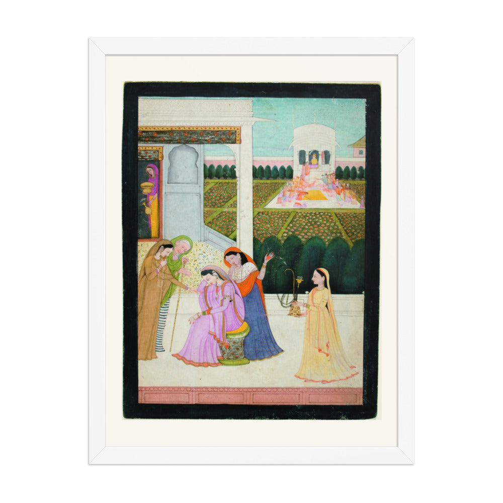 Holi Apart — A Lady While the Others Play — view 3