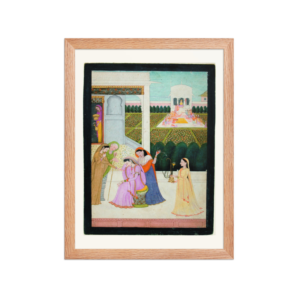Holi Apart — A Lady While the Others Play — view 2