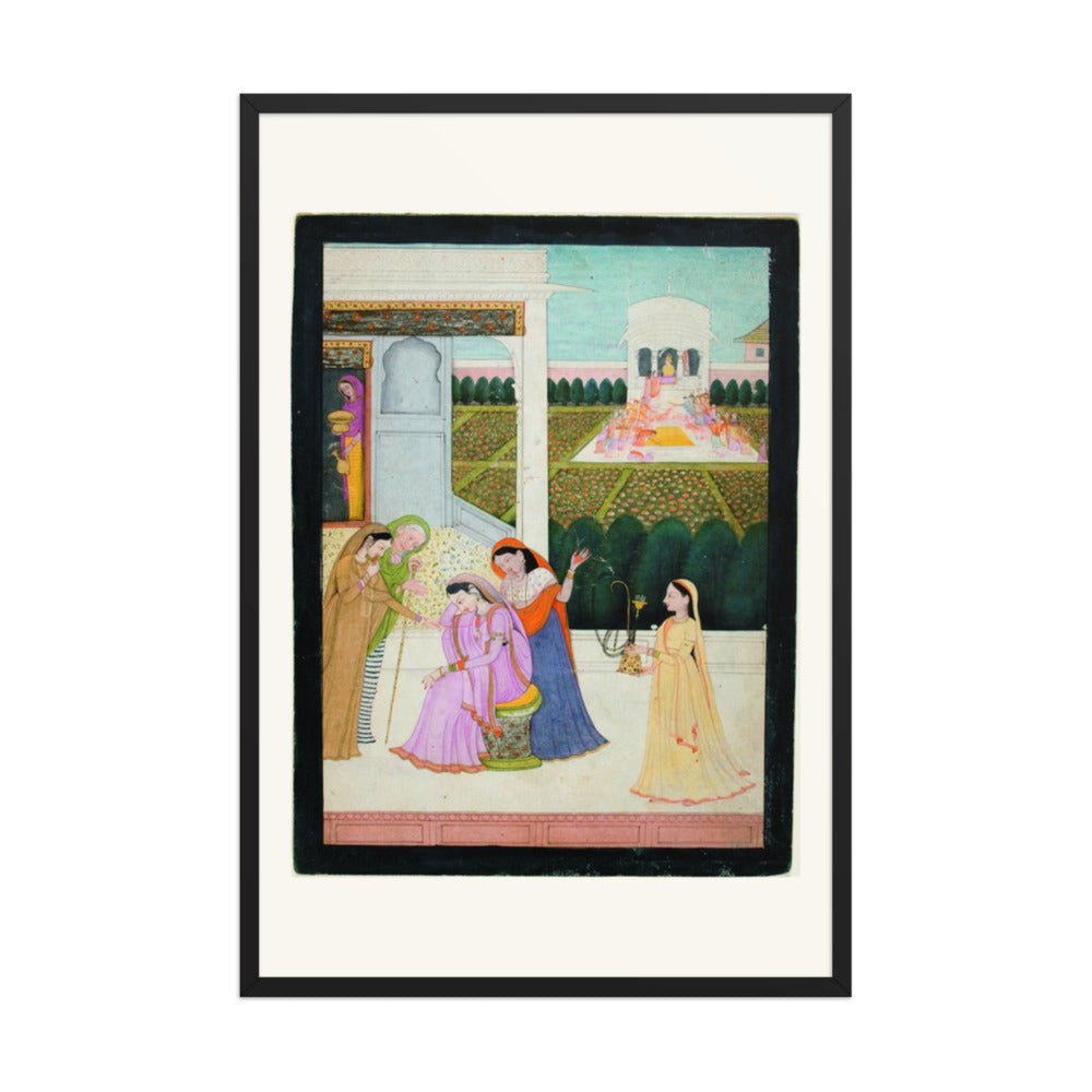 Holi Apart — A Lady While the Others Play — view 7