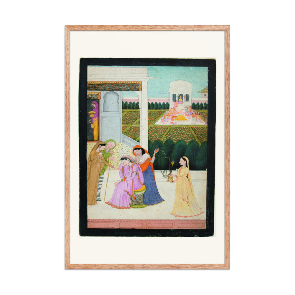 Holi Apart — A Lady While the Others Play — view 8