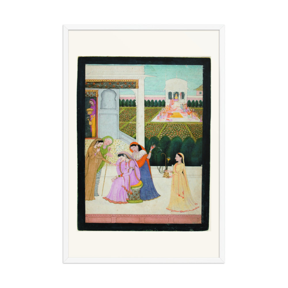 Holi Apart — A Lady While the Others Play — view 9