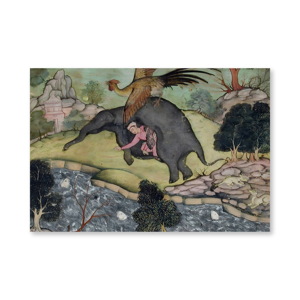 Borne Aloft by the Simurgh — A Tale of Escape — view 4
