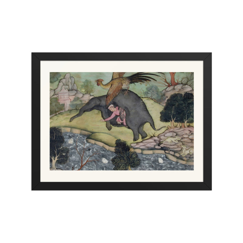 Borne Aloft by the Simurgh — A Tale of Escape