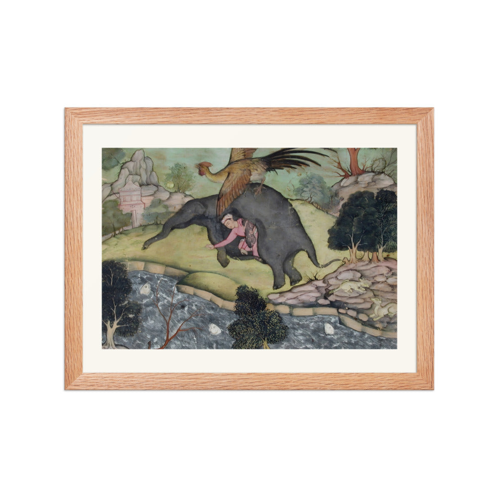 Borne Aloft by the Simurgh — A Tale of Escape — view 2