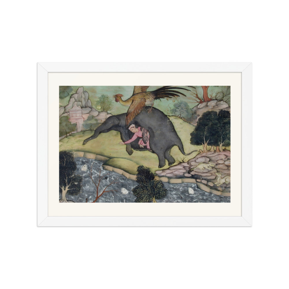 Borne Aloft by the Simurgh — A Tale of Escape — view 3