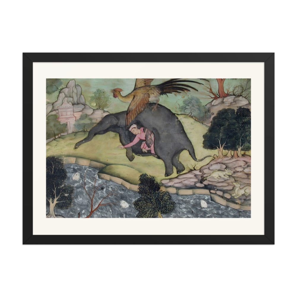 Borne Aloft by the Simurgh — A Tale of Escape — view 4