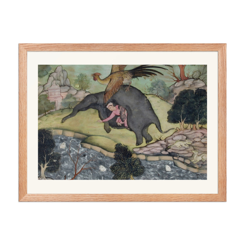 Borne Aloft by the Simurgh — A Tale of Escape — view 5