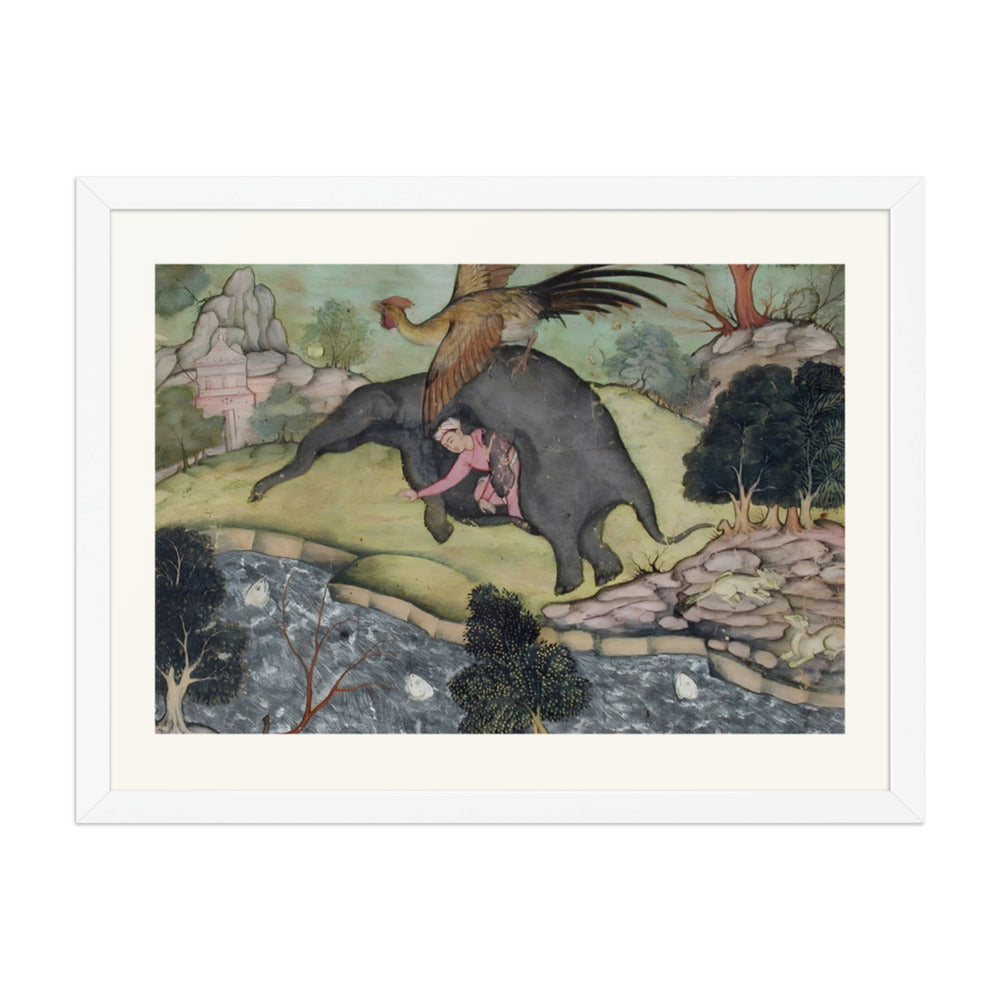 Borne Aloft by the Simurgh — A Tale of Escape — view 6