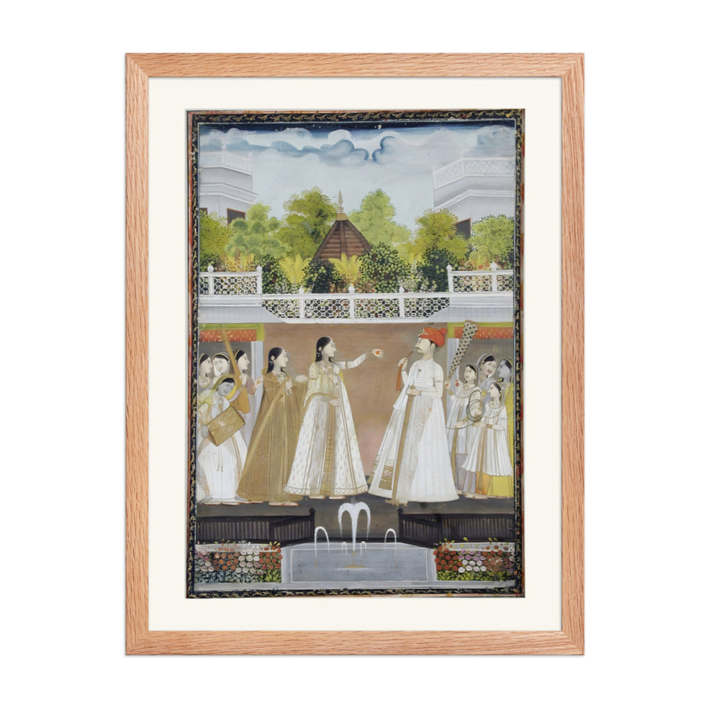 Lovers in the Royal Garden — Rajput Idyll — view 5