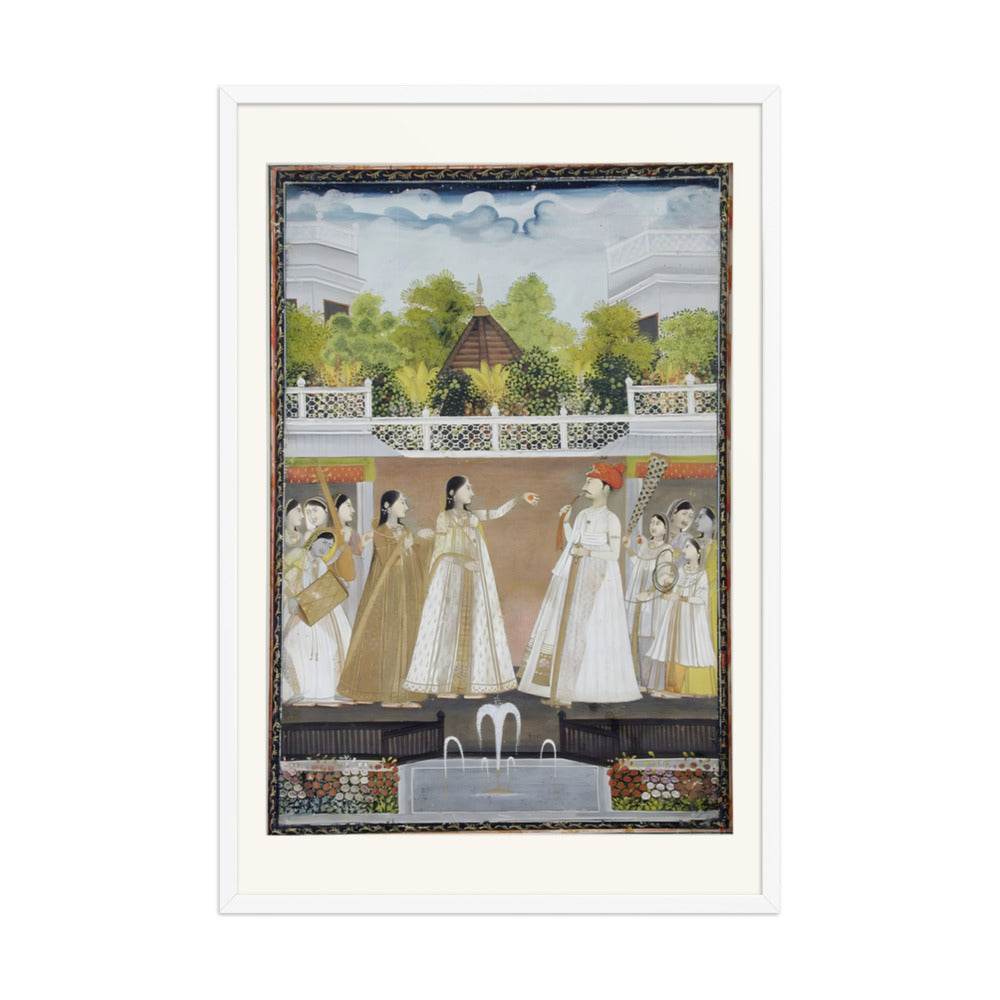 Lovers in the Royal Garden — Rajput Idyll — view 9