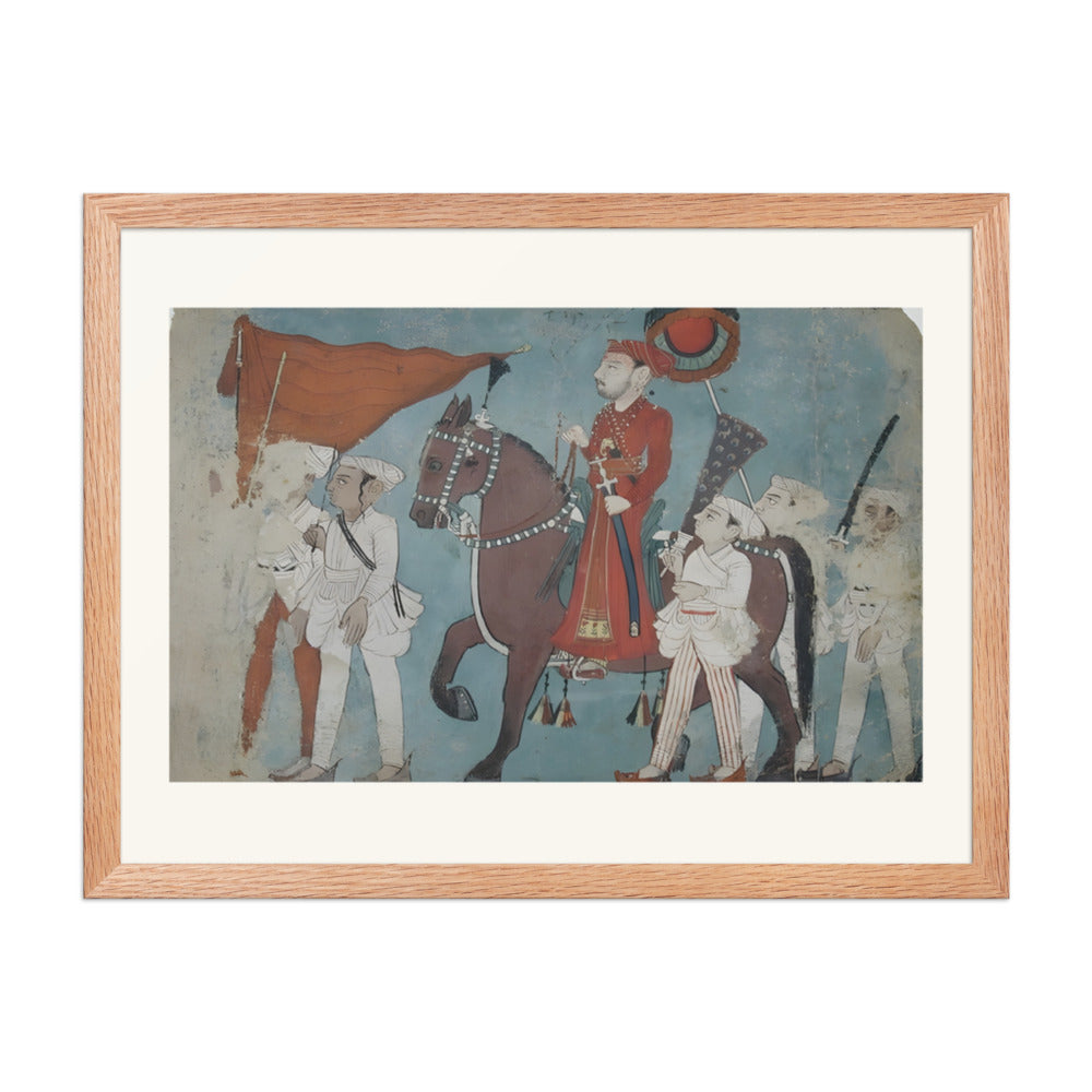 A Prince Rides Out with His Retinue — view 5