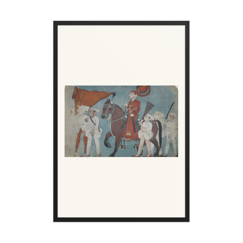 A Prince Rides Out with His Retinue — view 7