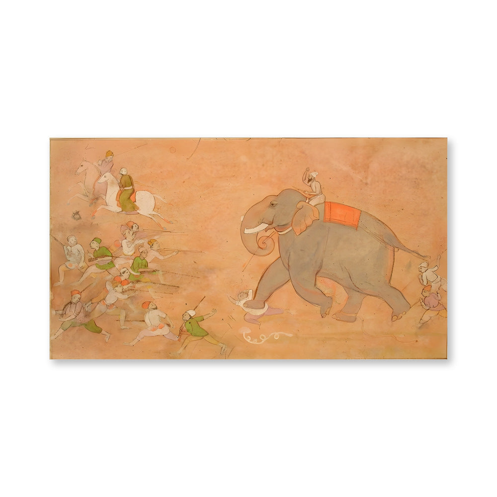 A War Elephant Scatters the Musketeers — view 4