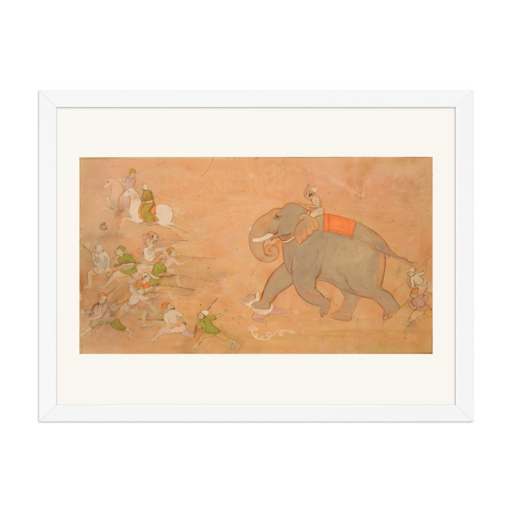 A War Elephant Scatters the Musketeers — view 3