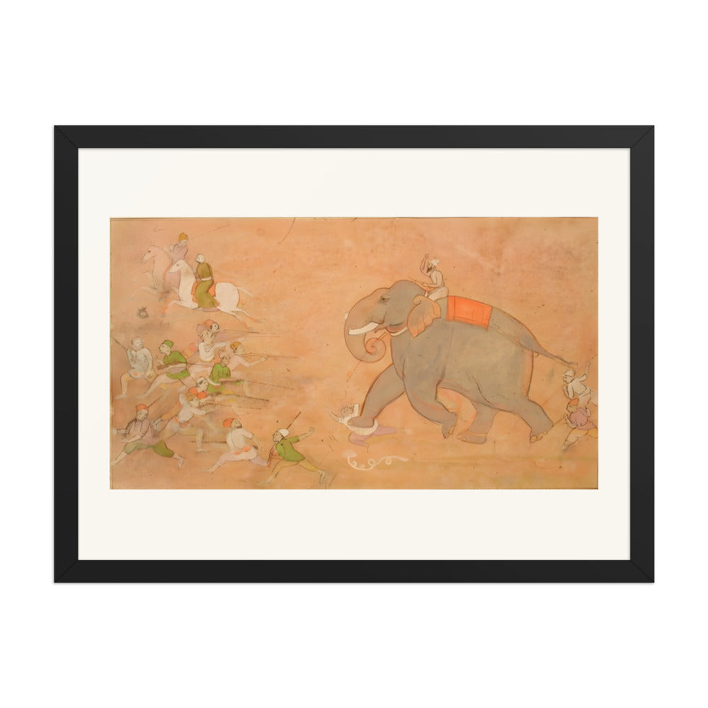 A War Elephant Scatters the Musketeers — view 4