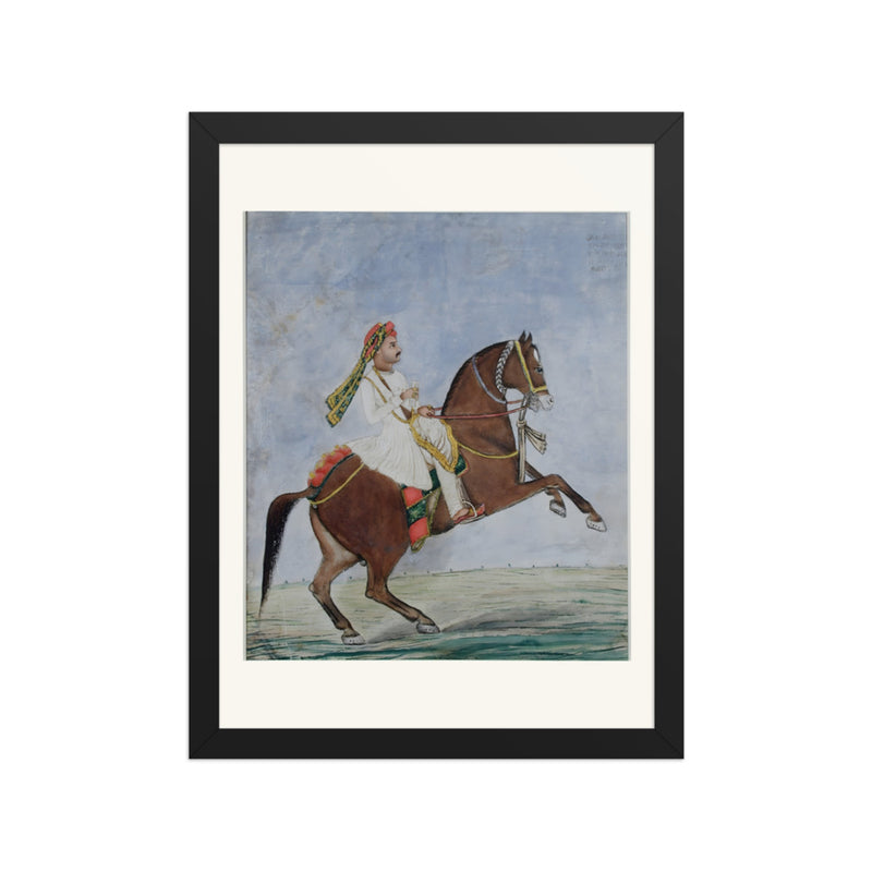 The Mounted Messenger